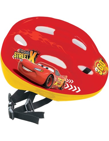 Disney Cars 3 Combo Pattini Baby con Casco MON18806 Mondo | Futurartshop.com