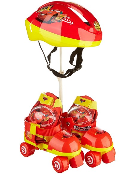 Disney Cars 3 Combo Pads Baby with Helmet MON18806 Mondo | Futurartshop.com