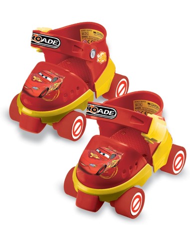 Disney Cars 3 Combo Pattini Baby con Casco MON18806 Mondo | Futurartshop.com