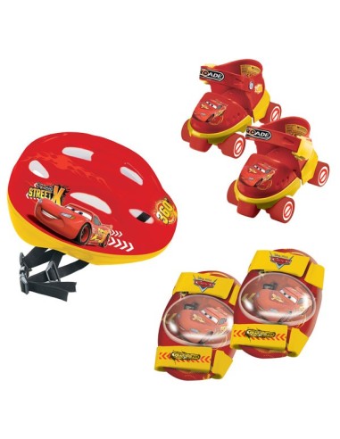 Disney Cars 3 Combo Pads Baby with Helmet MON18806 Mondo | Futurartshop.com