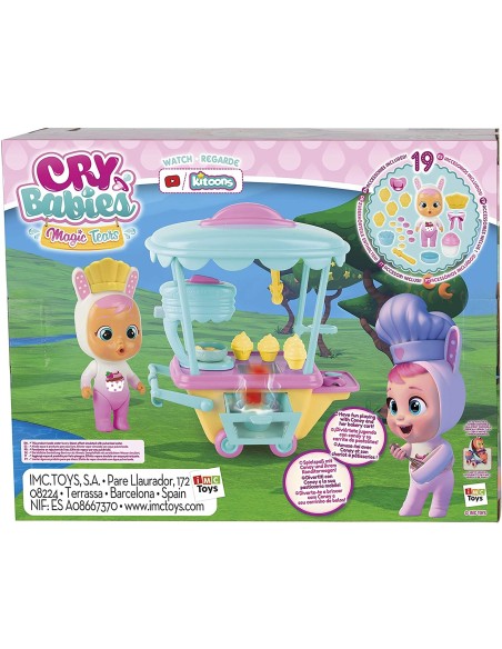Cry Babies - Il Carretto dei dolci di Coney IMC80867 IMC Toys | Futurartshop.com