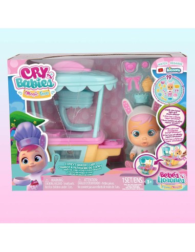 Cry Babies - Il Carretto dei dolci di Coney IMC80867 IMC Toys | Futurartshop.com