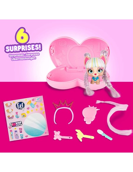 Vip Pets Mini Fans Cuccioli IMC711891 IMC Toys | Futurartshop.com