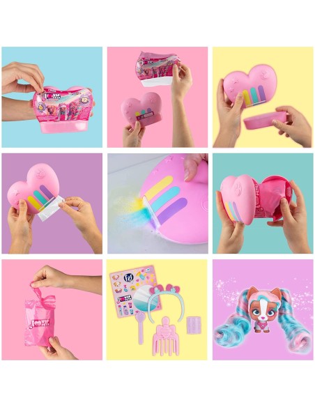 Vip Pets Mini Fans Puppies IMC711891 IMC Toys | Futurartshop.com