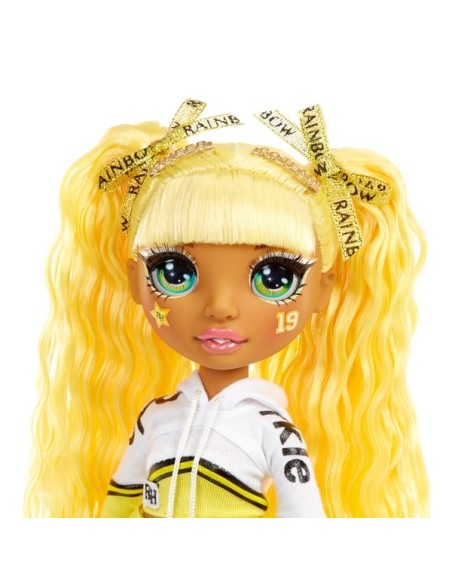Rainbow High Cheerleader Bambola Sunny Madison - Gialla MGA572053 MGA | Futurartshop.com
