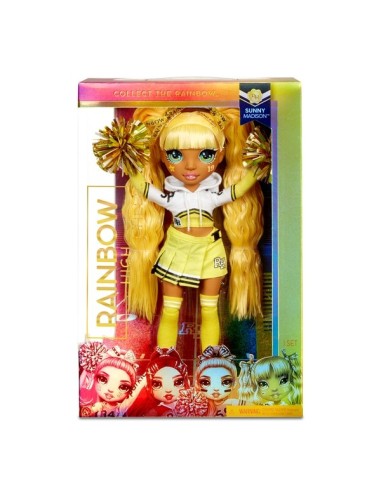 Rainbow High Cheerleader Bambola Sunny Madison - Gialla MGA572053 MGA | Futurartshop.com