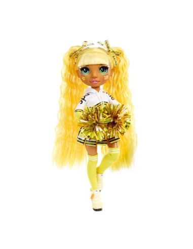 Rainbow High Cheerleader Bambola Sunny Madison - Gialla MGA572053 MGA | Futurartshop.com