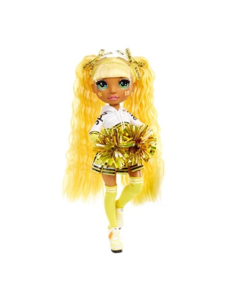 Rainbow High Cheerleader Bambola Sunny Madison - Gialla MGA572053 MGA | Futurartshop.com