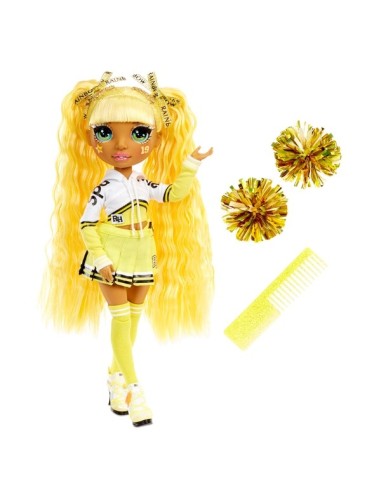 Rainbow High Cheerleader Doll Sunny Madison - Yellow MGA572053 MGA | Futurartshop.com