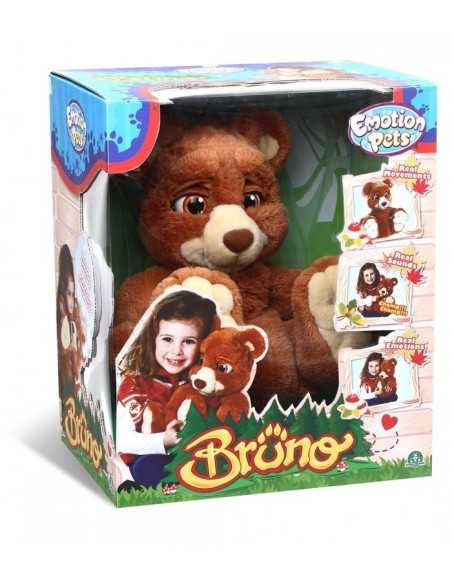 Emotion Pets Bruno the bear   Giochi Preziosi | Futurartshop.com