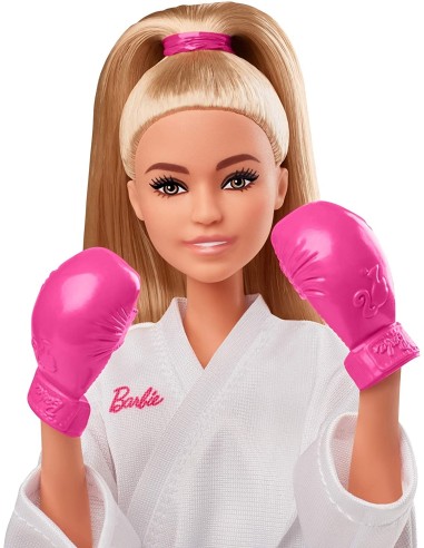 Barbie Olimpiadi Tokyo 2020 - Bambola Karate MATGJL73/GJL74 Mattel | Futurartshop.com