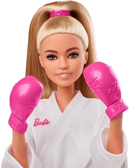 Barbie Olimpiadi Tokyo 2020 - Bambola Karate MATGJL73/GJL74 Mattel | Futurartshop.com