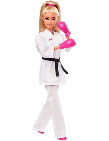 Barbie Olimpiadi Tokyo 2020 - Bambola Karate MATGJL73/GJL74 Mattel | Futurartshop.com