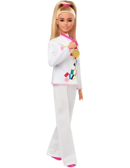 Barbie Olympic Games Tokyo 2020 - Doll Karate MATGJL73/GJL74 Mattel | Futurartshop.com