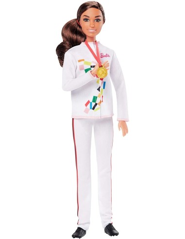 Barbie Olympic games Tokyo 2020 - the Doll girl playing Softball MATGJL73/GJL77 Mattel | Futurartshop.com