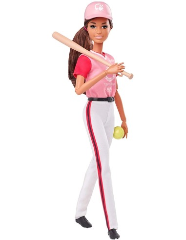 Barbie Olympic games Tokyo 2020 - the Doll girl playing Softball MATGJL73/GJL77 Mattel | Futurartshop.com
