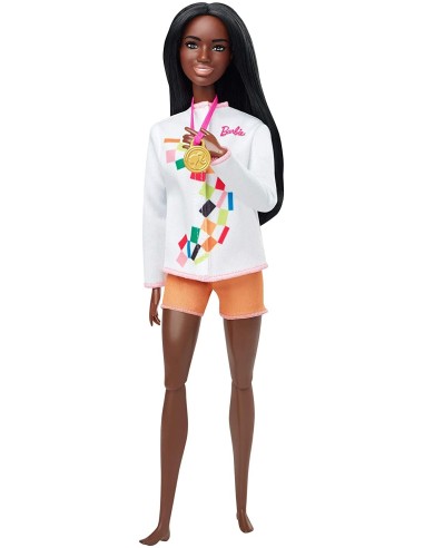 Barbie Olimpiadi Tokyo 2020 - Bambola Surfista MATGJL73/GJL76 Mattel | Futurartshop.com
