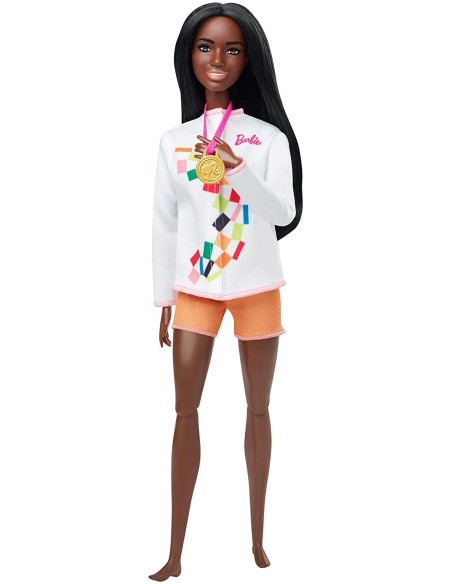 Barbie Olympic Games Tokyo 2020 - Doll Surfer MATGJL73/GJL76 Mattel | Futurartshop.com