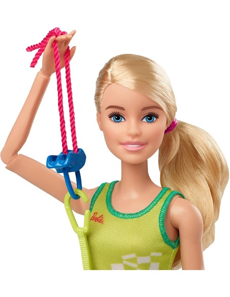 Barbie Olympic games Tokyo 2020 - Doll Climbing MATGJL73/GJL75 Mattel | Futurartshop.com