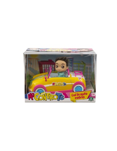 Me Against You - Him car convertible GIOMEC30000 Giochi Preziosi | Futurartshop.com