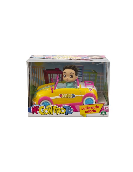 Me Contro Te - Lui auto cabrio GIOMEC30000 Giochi Preziosi | Futurartshop.com