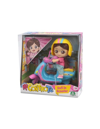 Me Contro Te - Sofi in Scooter GIOMEC29000 Giochi Preziosi | Futurartshop.com