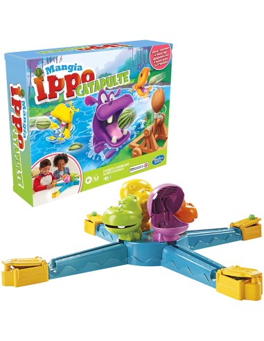 The game Eats IPPO catapults HASE97071030 Hasbro | Futurartshop.com