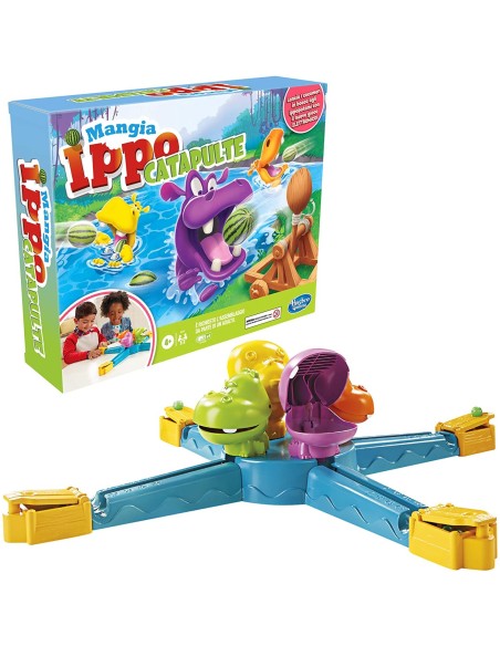 The game Eats IPPO catapults HASE97071030 Hasbro | Futurartshop.com