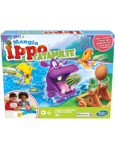 The game Eats IPPO catapults HASE97071030 Hasbro | Futurartshop.com