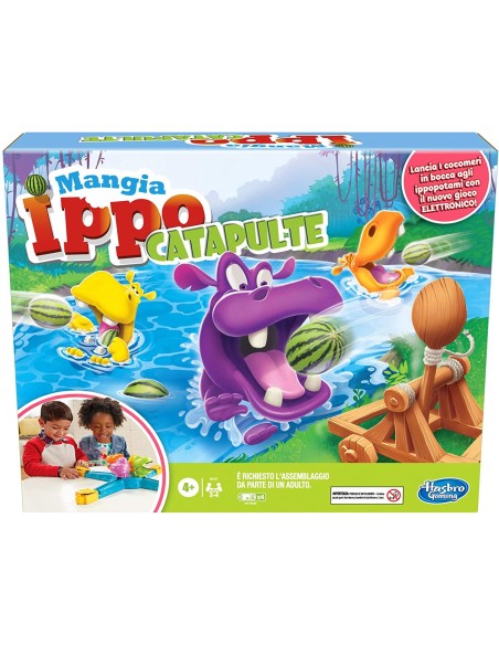 The game Eats IPPO catapults HASE97071030 Hasbro | Futurartshop.com