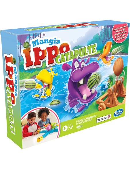 The game Eats IPPO catapults HASE97071030 Hasbro | Futurartshop.com