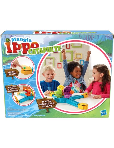The game Eats IPPO catapults HASE97071030 Hasbro | Futurartshop.com