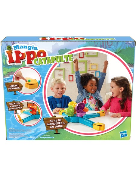 The game Eats IPPO catapults HASE97071030 Hasbro | Futurartshop.com