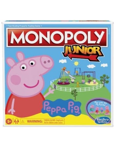 Monopoly Junior Peppa Pig HASF16561031 Hasbro | Futurartshop.com