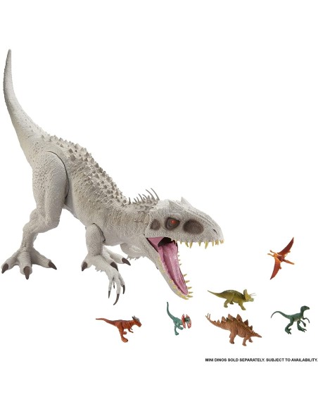 Jurassic World - Super Colossal Indominus Rex MATGPH95 Mattel | Futurartshop.com
