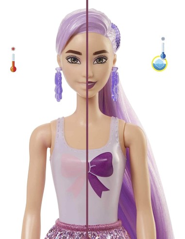 Barbie Color Revel Shimmer series 1 MATGTR93 Mattel | Futurartshop.com