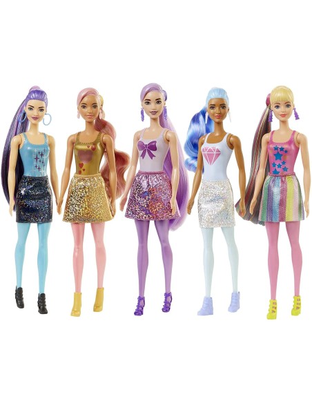 Barbie Color Revel Shimmer series 1 MATGTR93 Mattel | Futurartshop.com