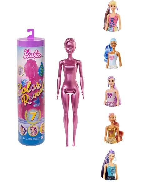 Barbie Color Revel Shimmer series 1 MATGTR93 Mattel | Futurartshop.com