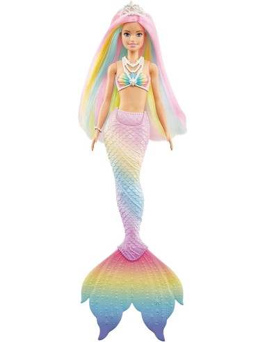 Barbie Dreamtopia Rainbow Sirena cambia colore MATGTF88/GTF89 Mattel | Futurartshop.com