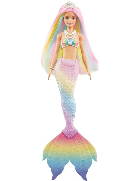 Barbie Dreamtopia Rainbow Mermaid changes color MATGTF88/GTF89 Mattel | Futurartshop.com