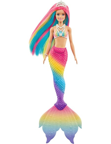 Barbie Dreamtopia Rainbow Sirena cambia colore MATGTF88/GTF89 Mattel | Futurartshop.com