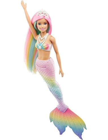 Barbie Dreamtopia Rainbow Sirena cambia colore MATGTF88/GTF89 Mattel | Futurartshop.com