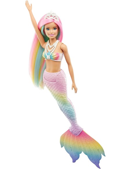 Barbie Dreamtopia Rainbow Sirena cambia colore MATGTF88/GTF89 Mattel | Futurartshop.com