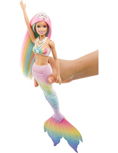 Barbie Dreamtopia Rainbow Sirena cambia colore MATGTF88/GTF89 Mattel | Futurartshop.com