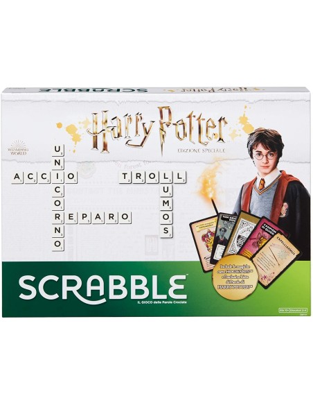 Scrabble Game Harry Potter MATGMY41 Mattel | Futurartshop.com