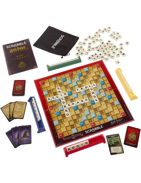Gioco Scrabble Harry Potter MATGMY41 Mattel | Futurartshop.com