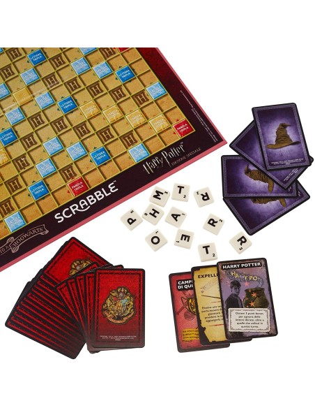Scrabble Game Harry Potter MATGMY41 Mattel | Futurartshop.com