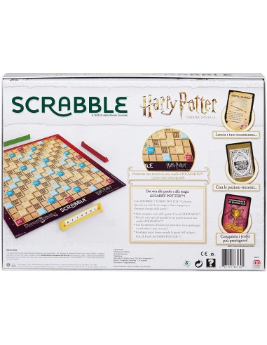 Scrabble Game Harry Potter MATGMY41 Mattel | Futurartshop.com