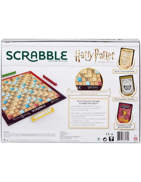 Scrabble Game Harry Potter MATGMY41 Mattel | Futurartshop.com