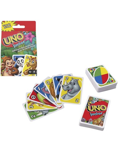 Gioco - Carte UNO junior MATGKF04 Mattel | Futurartshop.com